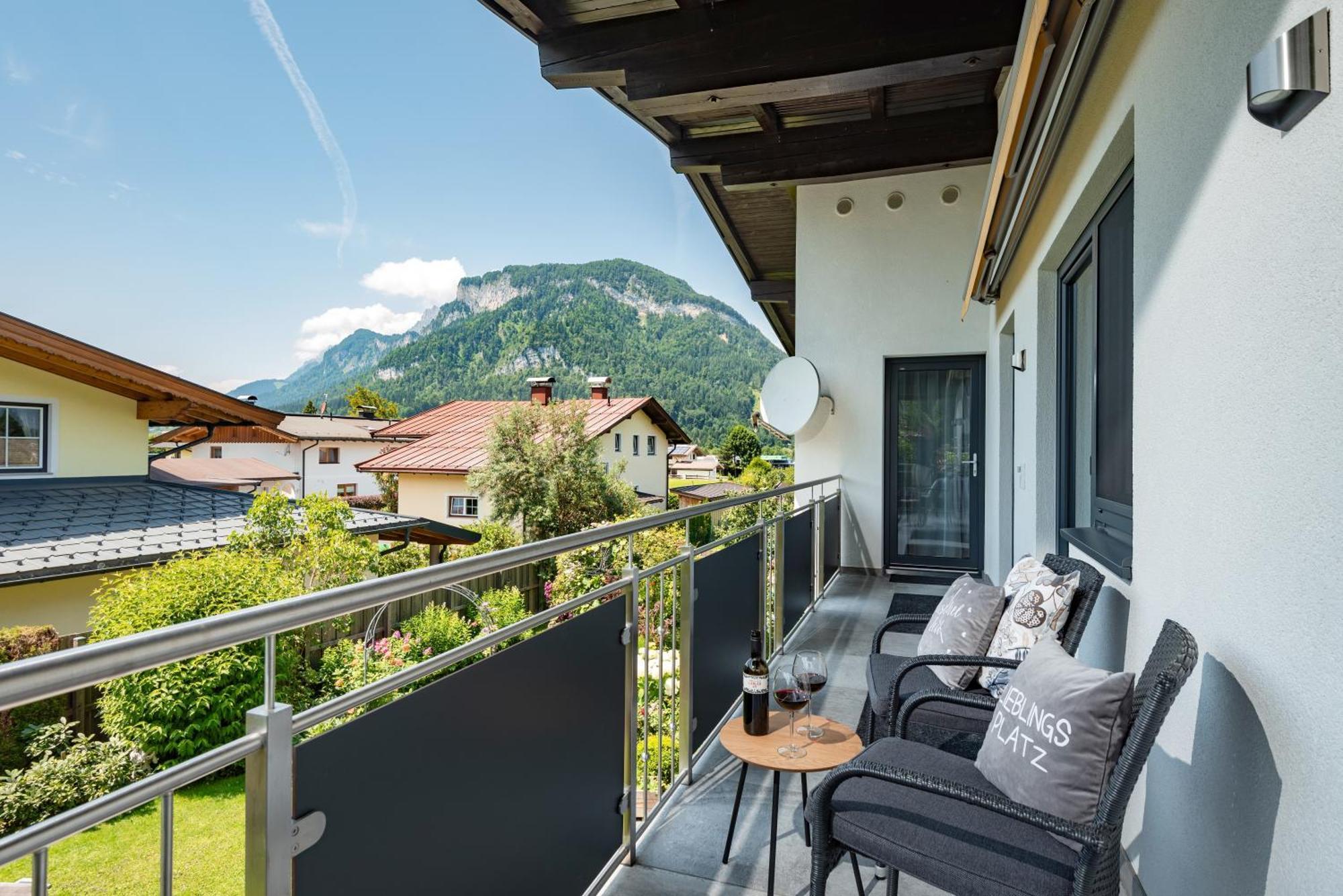 Ferienwohnung Prokosch Kirchdorf in Tirol Eksteriør bilde